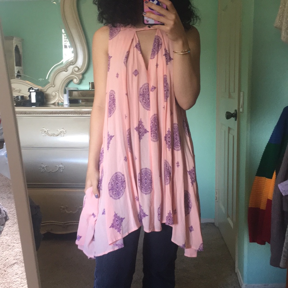 🚫SOLD🚫Free people tunic